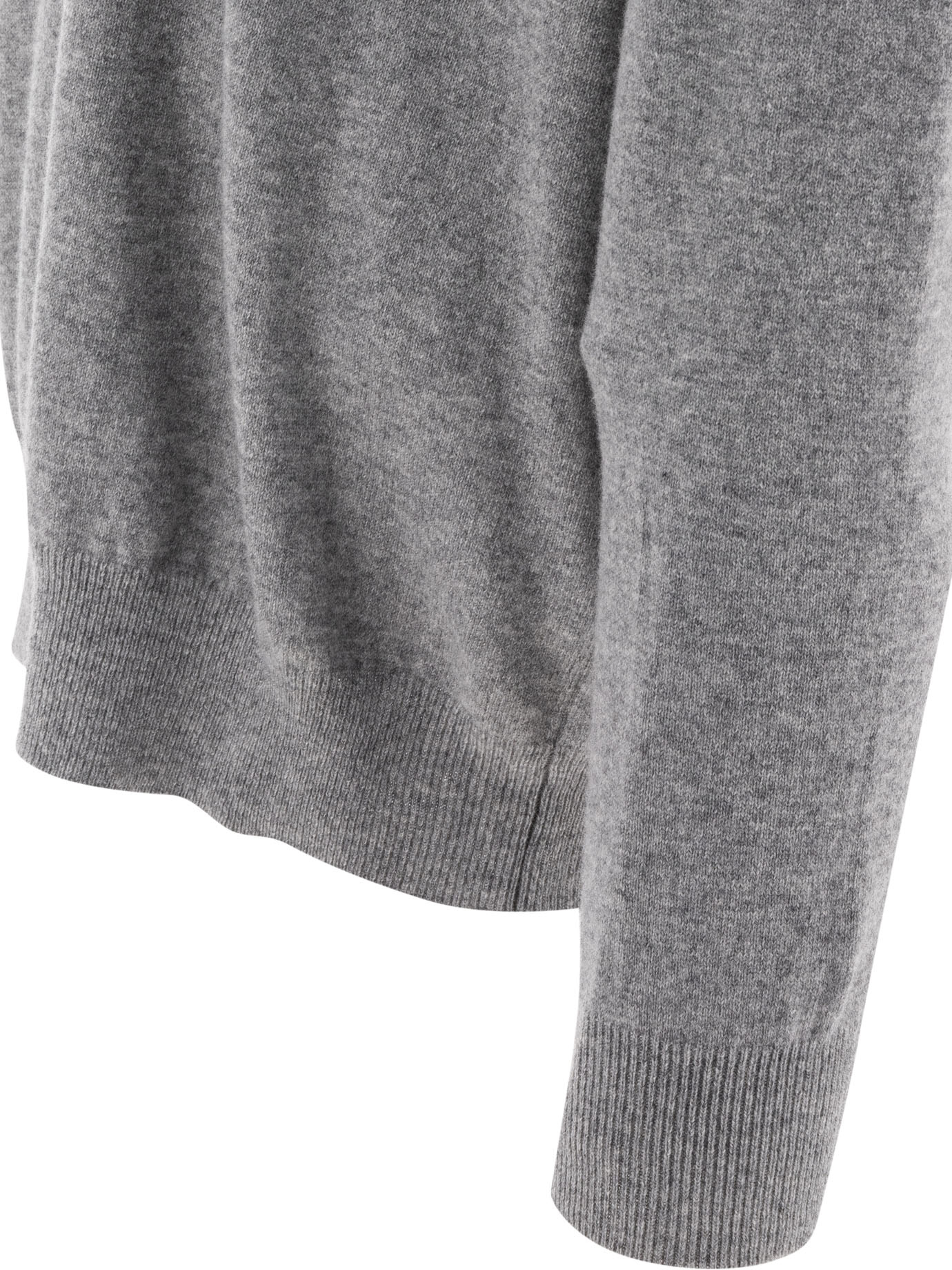 COMME DES GARçONS SHIRT Grey Wool crewneck sweater